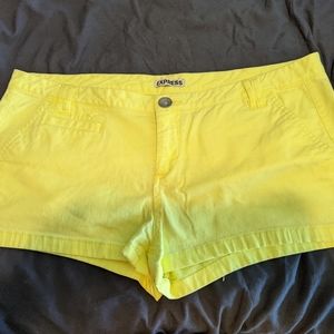 Express shorts